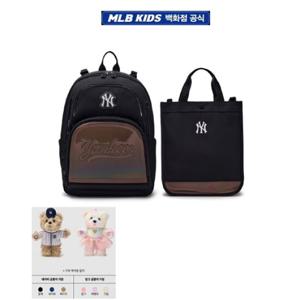 [MLB키즈] 잭 책가방 세트 7LBKB025N-50BKS