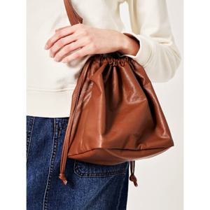 [시에로]SIERO자수 탈부착 스트랩 가죽 BAG(SH0GAF123)