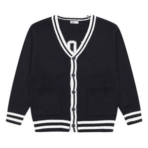 [소이][소이] 남아 라인 배색 니트 가디건 23S5001_NY