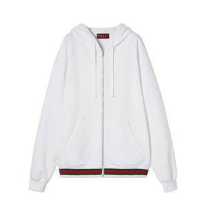 구찌 후드 티셔츠 810383XJG07 9692 White