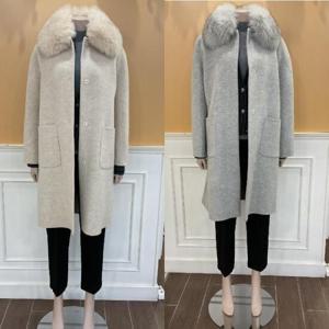 BCBG M백화점 랑헤링본리버코트 B4DAH824