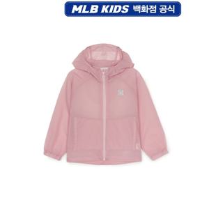MLB키즈 베이직 아웃도어 초경량 바람막이 점퍼 (7AWJB015350PKM)