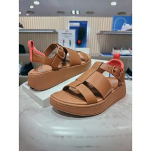 [FITFLOP][뉴 플랫폼] FFSO5E121W2 25S S 브라운 여성 플랫폼 피셔맨 샌들