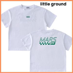 [리틀그라운드8] MARS(7532G-332-01)코튼에어쿨티셔츠 아동주니어티셔츠 상의 선물 데일리 반팔티 여름