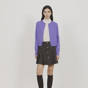 [쥬크]울 블랜드 블루종 가디건(Z244KSL039)