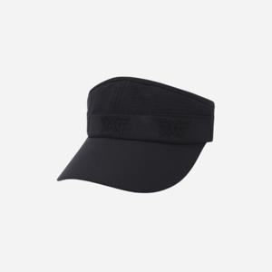 PXG썬캡 TQK PHPCW9508-21 여성 로고 밴드 와이드 바이저