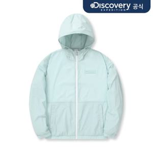 남성 경량 하이브리드 바람막이 (EMERALD GREEN) DMWJ63043-EGS