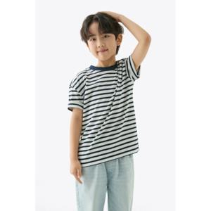 타미힐피거칠드런6 T42F0KKO220BT2  스트라이프 반팔티