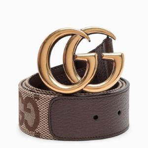 GUCCI 점보 GG 마몬트 와이드 벨트 400593UQLAC/XF_GUC-2572