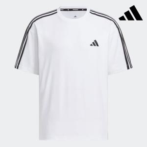 [아디다스]남성 에센셜 플러스 루즈핏 3S 숏 슬리브 반팔 티셔츠/ES+ 3S S/S TEE JW6947