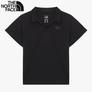 노스페이스 NT7PR42A 여성 쿨 냉감 프로스트 반팔 폴로 티셔츠 KR