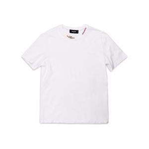디스퀘어드2 반팔 티셔츠 S74GD1417 100 WHITE