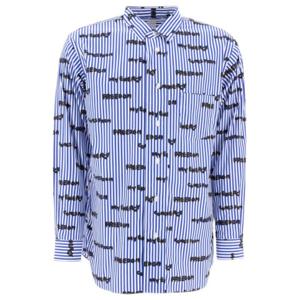 꼼데가르송 긴팔 셔츠 FNB019W24STRIPE