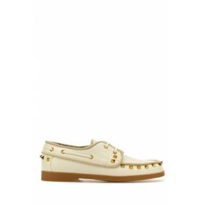 [VALENTINO] 여성 모카신 6W2S0LR5TKZ 098 화이트 /2