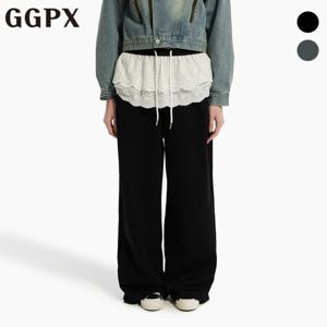 [지지피엑스]레이스 레이어드 스토퍼 트레이닝 팬츠 (GP2PT029F