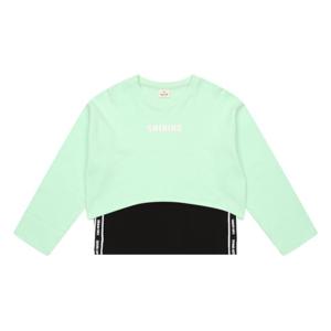 에꼴리에 여아 레터링 포인트 레이어드 세트 티셔츠 23O0757_GN