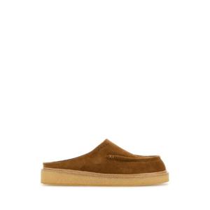 MARNI Camel suede slippers SBMR004004P5246 00M30