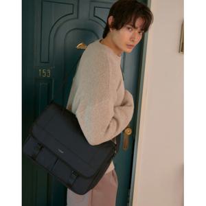 질스튜어트 액세서리 남성 25FW 코듀라 블랙 US 코듀라 플랩형 크로스 JUBA5F451BK