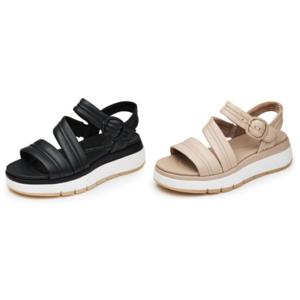 CLASAC5108WF1 WF8 금강제화 랜드로바 클락스 Tuscan Cross 여성 쿠션 샌들 2COLOR