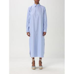 폴로 랄프로렌 롱 원피스 211962118 001 Blue