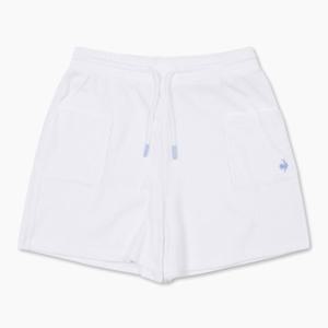 [르꼬끄]여성 썸머 자가드 4부 반바지 QP222OHP51 OWT 여성반바지