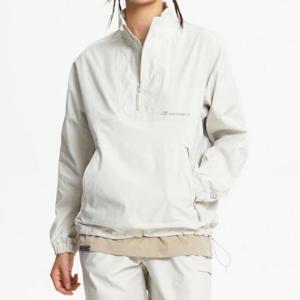 M 뉴발란스바람막이 RQK NBNAE31813-16 UNI ESS 웜업 아노락 LIGHT GRAY