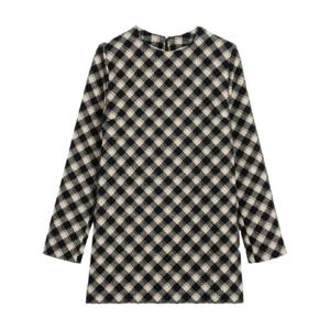 25 SS 아미 파리스 체크 패턴 미니 드레스 H24FDR011WO0002 TP432340171