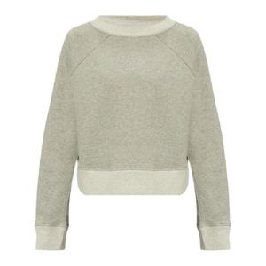25 SS 빅토리아베컴 로고 자수 보트 넥 스웨트셔츠 1224JSS005641A TP432222628