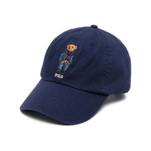 25 SS 폴로 랄프로렌 폴로 베어 자수 캡 모자 710917437002 TP436891660