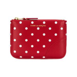 25 SS 꼼데가르송  apos Polka Dots 프린팅 apos  지갑 SA8100PD TP432199163