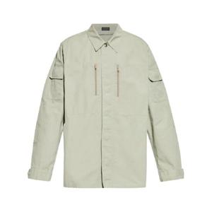 25 SS 발렌시아가 코튼 셔츠 재킷 814719TQP13 TP433947874