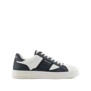25 SS 아르마니 익스체인지 로고 스니커즈 XUX241XV911 TP437007473
