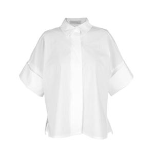 [파슨스] Mini.Crop Shirt [MSPR4BL02]
