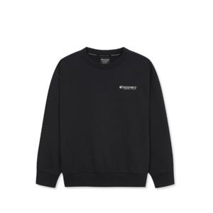 디스커버리 키즈 아웃도어 백그래픽 트레이닝 맨투맨 DKTR33051-BKS