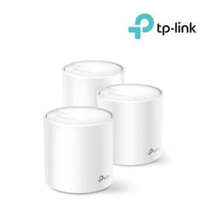 (3년무상보증)티피링크 차세대 와이파이6 공유기_Deco X20 3PACK