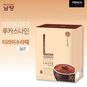 [남양유업] 루카스나인 티라미수라떼 30T