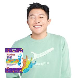[플랙커스] 어린이 치실 75개입