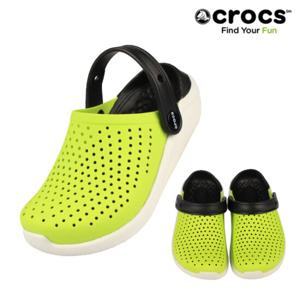 크록스 CROCS 당일발송 라이트라이드 클로그 키즈 205964-3T3