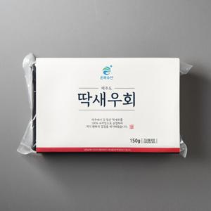 은하수산 제주 딱새우회 150g