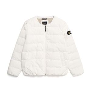 내셔널지오그래픽 N234UDW920 헤론 U넥 경량 다운 점퍼 IVORY