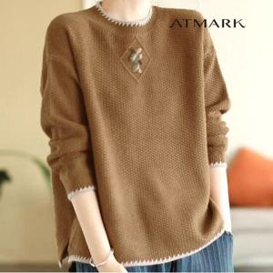 ATMARK (77까지)다이아에스닉자수니트_AA39KN060G
