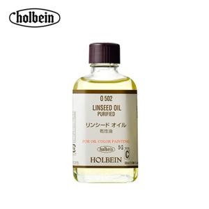 홀베인 유화 보조제 린시드 오일 55ml