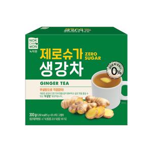 [녹차원] 제로슈가 생강차 20T