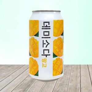 데미소다 망고 350ml x 24캔 음료수