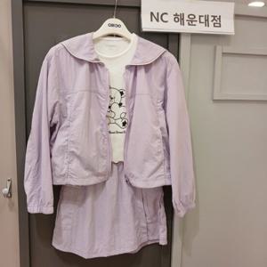[오후]사랑스럽고 예쁜 여름점퍼~세일러 크롭 점퍼 OHJA24351