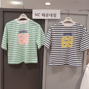 [오후]산뜻한 쿨면~스프라이트 라운드티셔츠 OHRA24506