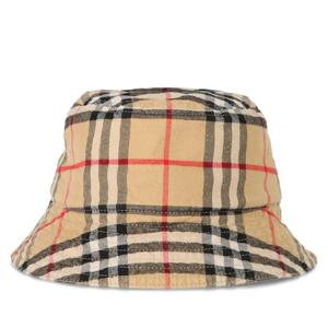 [버버리] 체크 8075657 MH CLASSIC BUCKET 클래식 버킷햇 모자