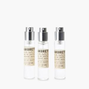 Le Labo 르라보 암브레트 9 오드 퍼퓸 EDP 휴대용 리필 3 x 10ml