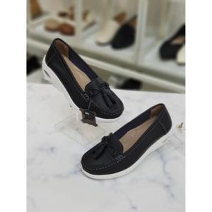 [한슈]한슈 세이브존07 리얼가죽 태슬 로퍼 4cm HS597402lc (112
