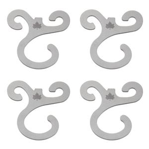 로고스(LOGOS) 로프 타코 후크(4pcs) 71909010